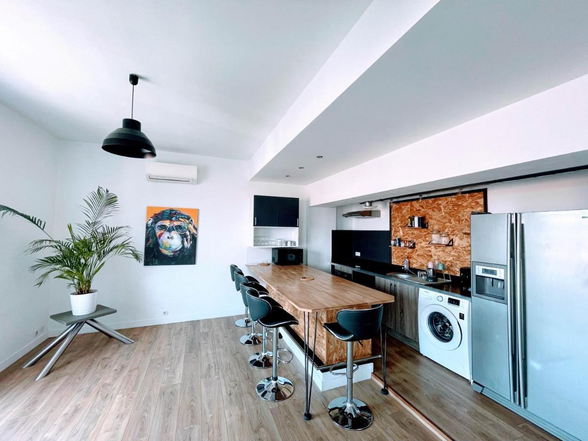 Grand Appartement Moderne Clim อาวีญง ภายนอก รูปภาพ