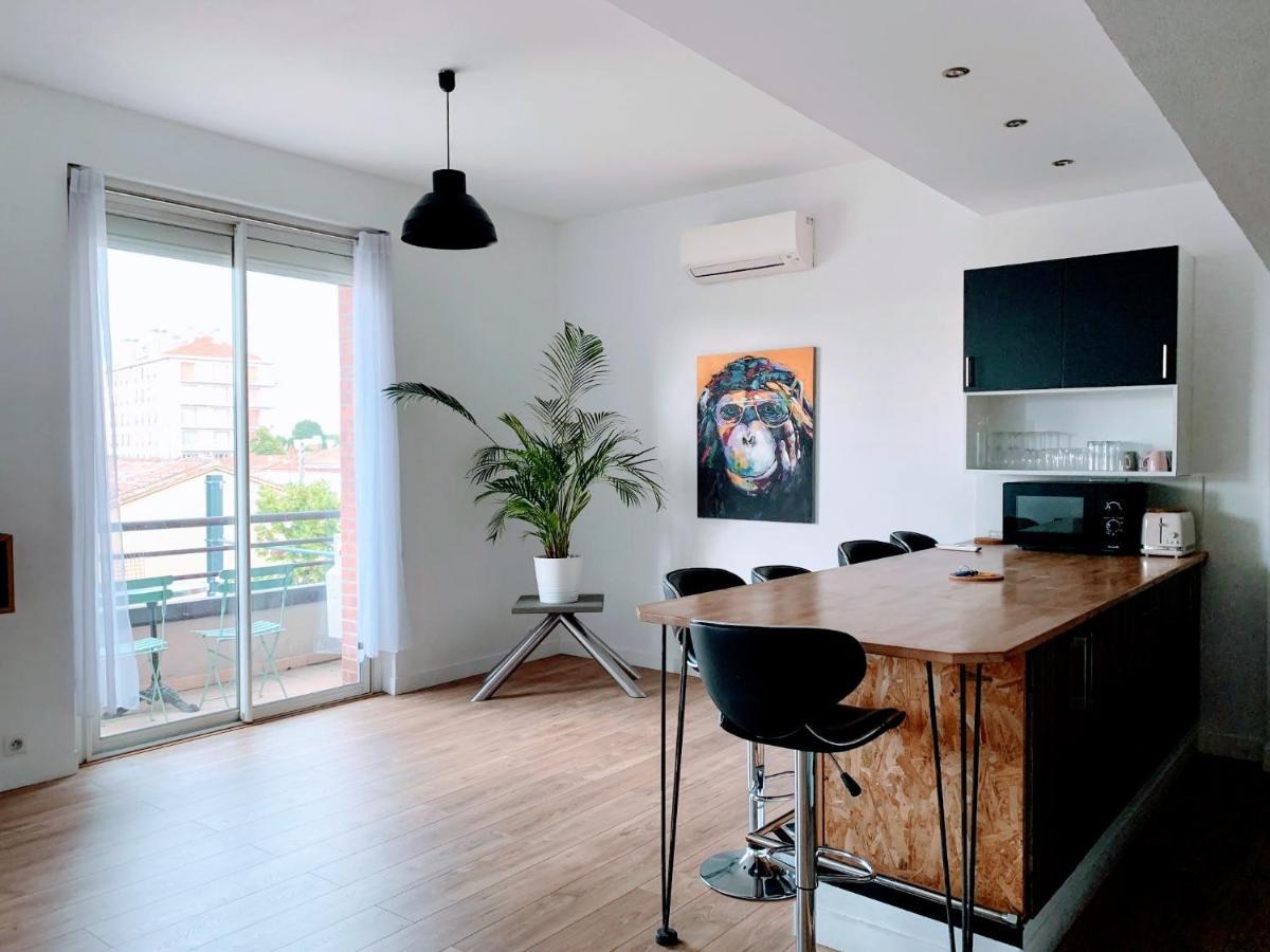 Grand Appartement Moderne Clim อาวีญง ภายนอก รูปภาพ
