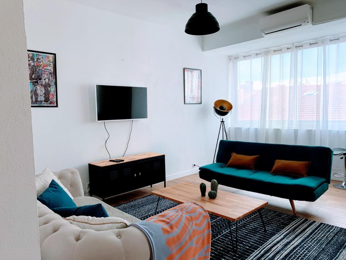 Grand Appartement Moderne Clim อาวีญง ภายนอก รูปภาพ